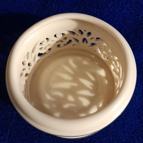 vintage Lenox Tea Lighter Holder - Picture 2 of 4